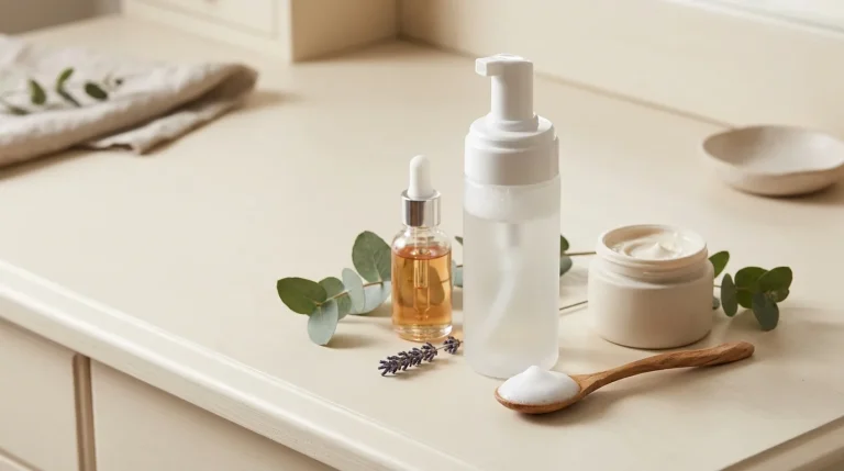 Pianka do mycia twarzy Organic Therapy: łagodne oczyszczanie