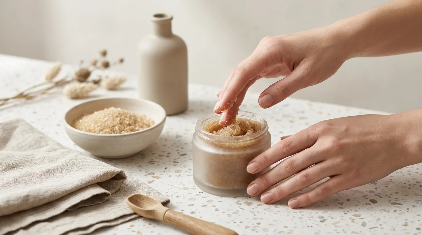 Peeling cukrowy do ciała Magic Spa Farmona: delikatne złuszczanie
