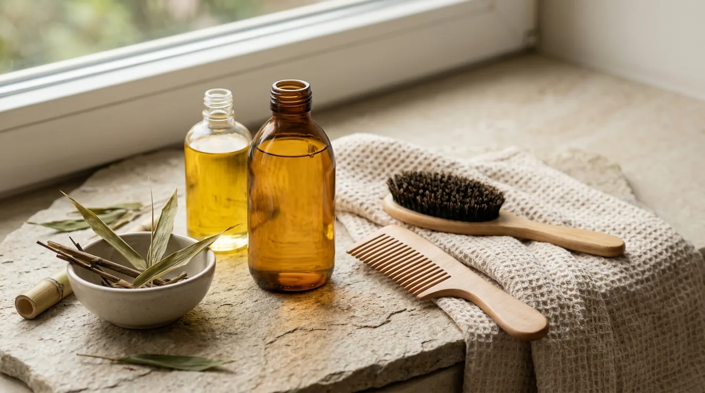Szampon Hair Genic Bamboo & Oils Farmona: mycie suchych włosów