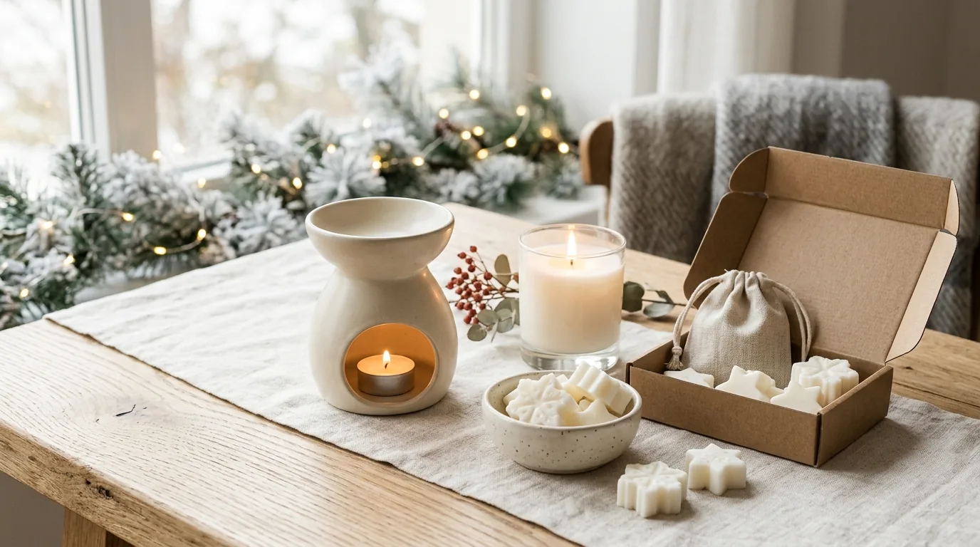 Yankee Candle Christmas Eve: jak przechowywać woski zapachowe