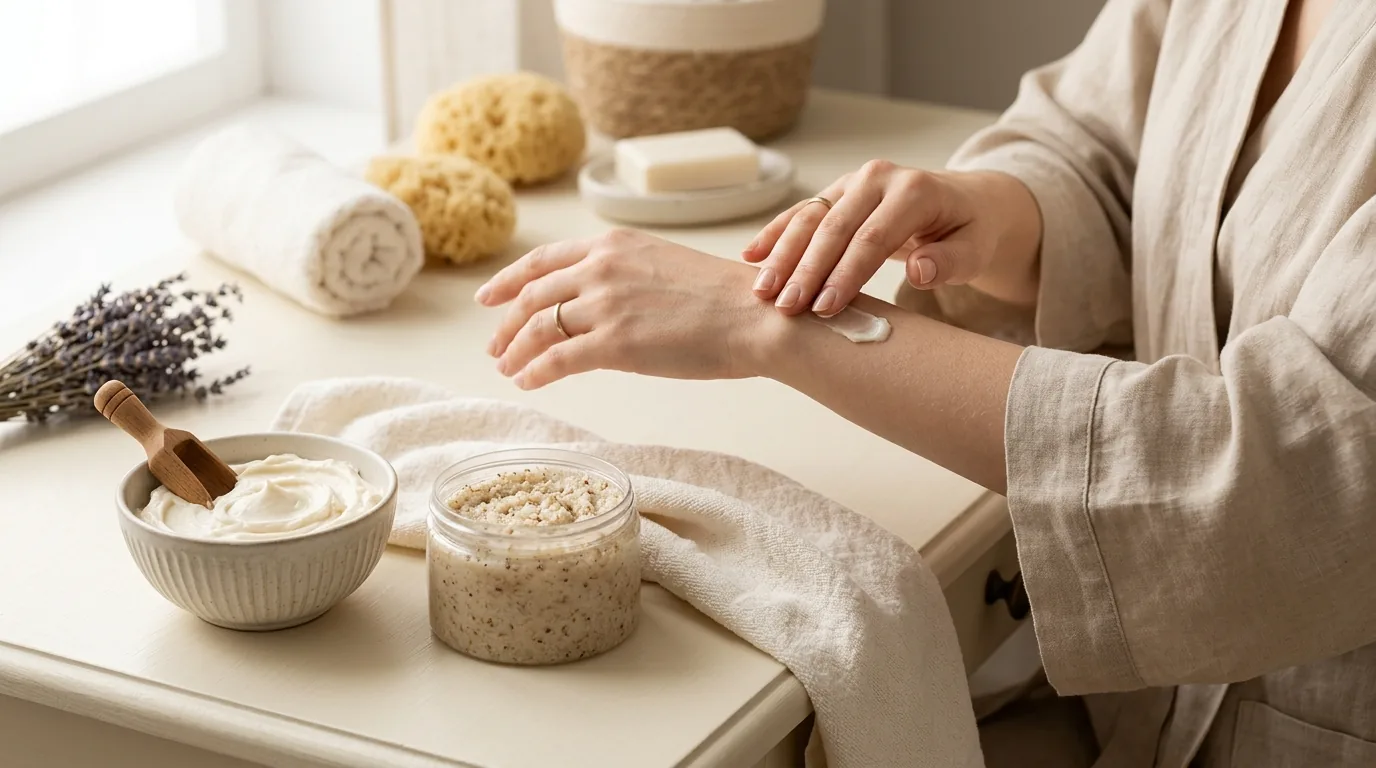 Biolove masło i peeling do ciała: duet do naturalnej pielęgnacji