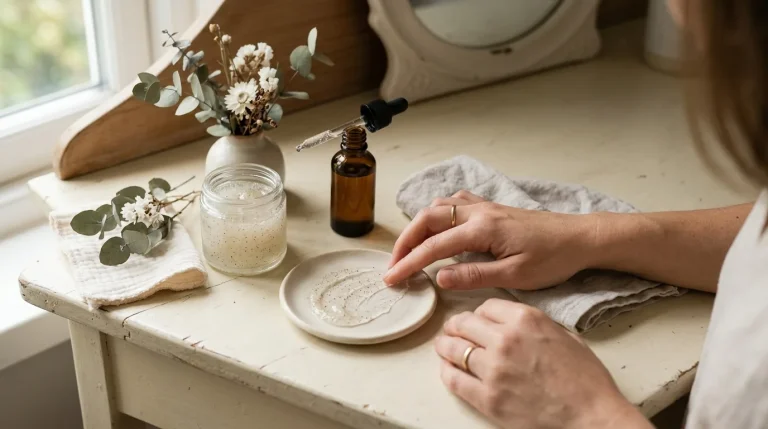 Żel-scrub do twarzy Perfecta Beauty: jak stosować peeling z drobinkami
