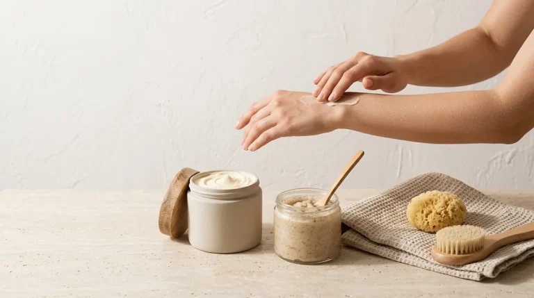 Naturalny balsam samoopalający z masłem kakaowym: poradnik