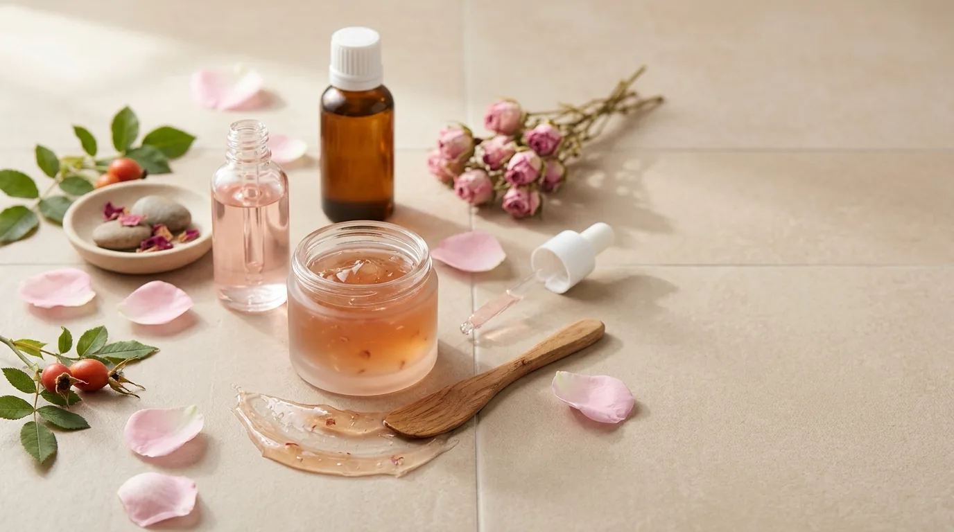 Różana maseczka żelowa The Body Shop: róża w pielęgnacji twarzy