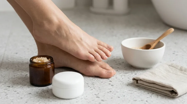 Pielęgnacja stóp zimą: scrub cukrowy i balsam, jak w MollonPro