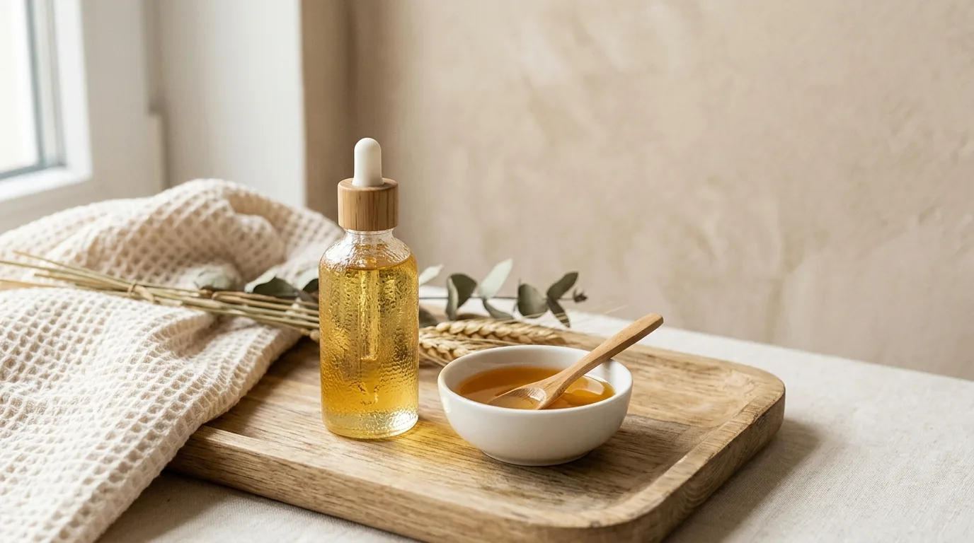 Vatika Naturals: arganowy olejek do włosów suchych
