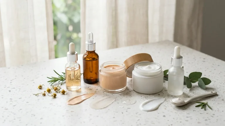 Floslek Skin Care Expert All-Day: krem BB, blur, baza i serum