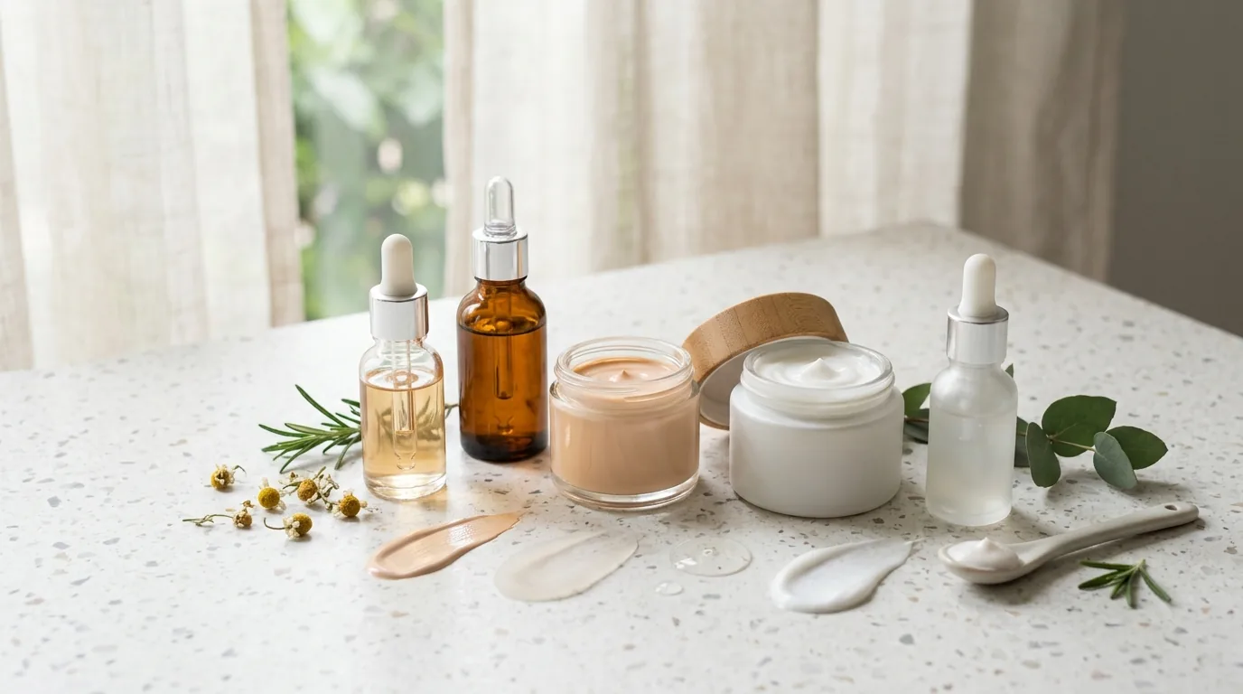 Floslek Skin Care Expert All-Day: krem BB, blur, baza i serum
