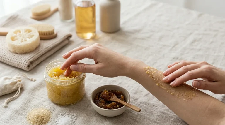Peeling cukrowo-solny Green Pharmacy: jak działa i dla kogo