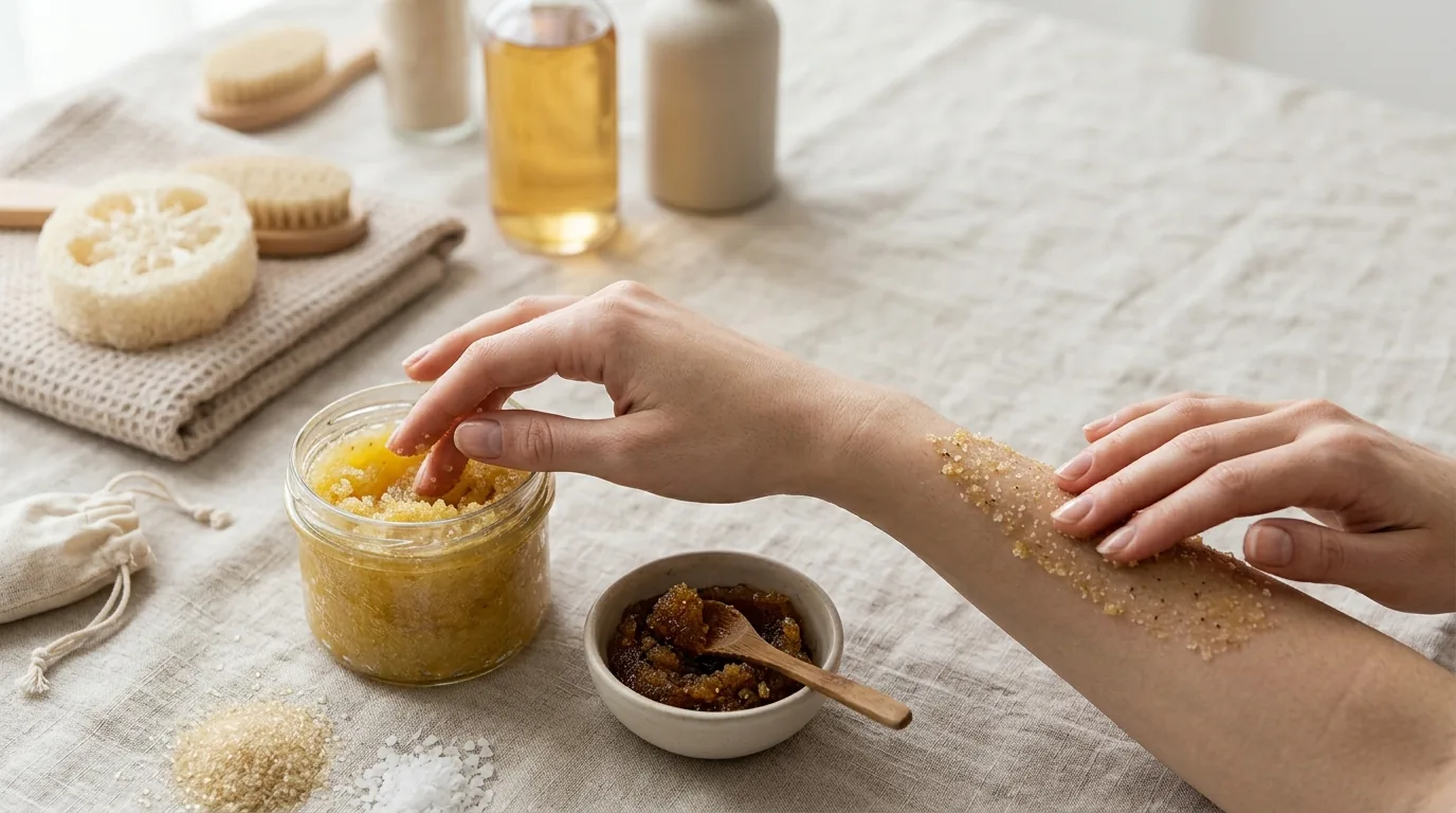 Peeling cukrowo-solny Green Pharmacy: jak działa i dla kogo