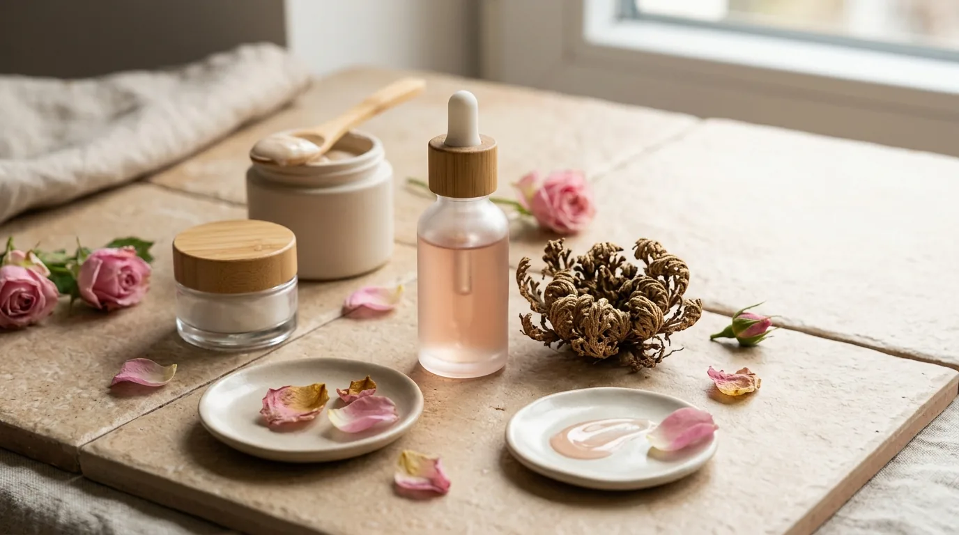 Pure Heal’s Rose Oasis: koreańskie serum z różą z Jerycha