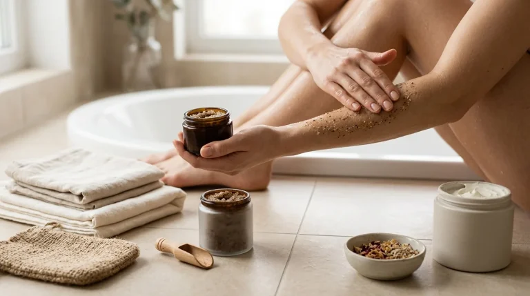 Scrub do ciała anti-aging Ecolab: wiosenna odnowa skóry