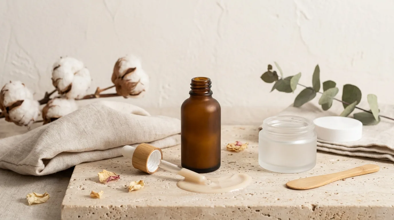 Kremowe serum pod makijaż Salon Piękna: baza dla cery suchej