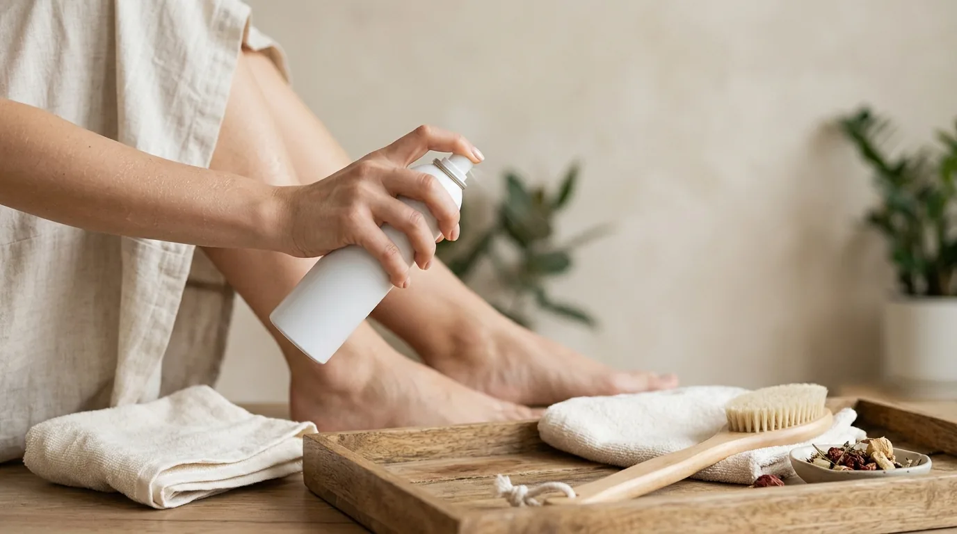 Balsam do ciała w sprayu Vaseline: szybka pielęgnacja bez czekania