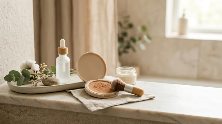 Mineralny bronzer prasowany Lily Lolo: jak dobrać i nakładać