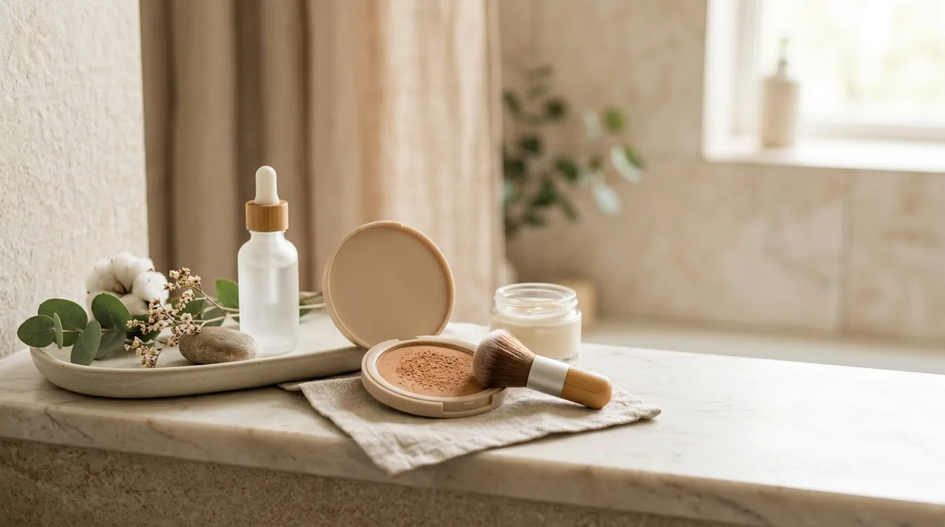 Mineralny bronzer prasowany Lily Lolo: jak dobrać i nakładać
