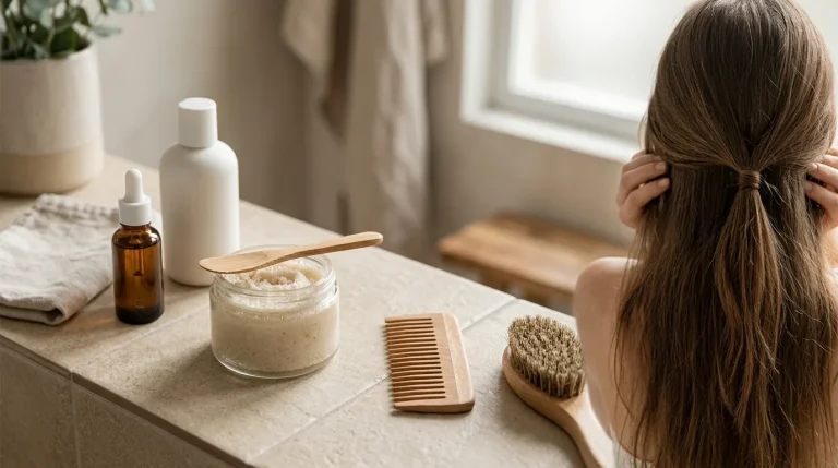 Peeling trychologiczny: jak oczyszczać skórę głowy i komu pomoże