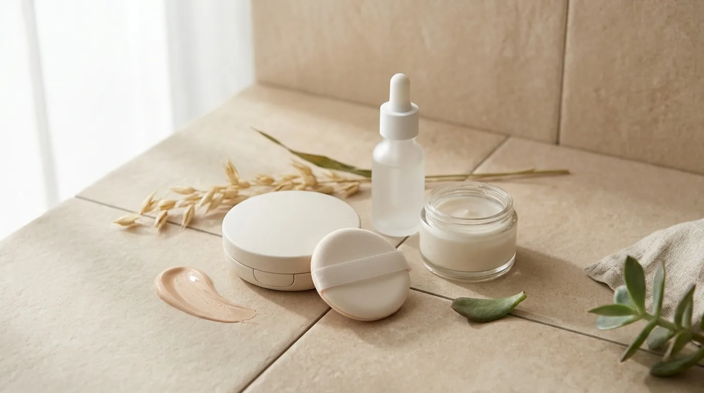Klairs Mochi BB Cushion i podkłady w poduszce: jak ich używać latem