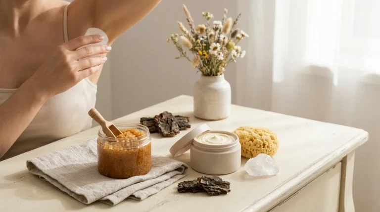 Dezodorant ałunowy Eclab z korą dębu: alternatywa dla antyperspirantu?