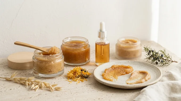 Peelingi do twarzy Perfecta: rozgrzewający termo peeling i sauna