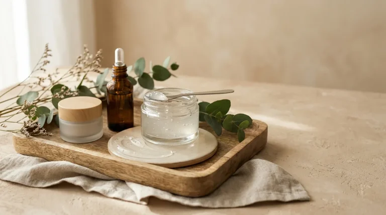 Żelowa maseczka nawilżająca Organic Shop: szybkie zmiękczenie skóry