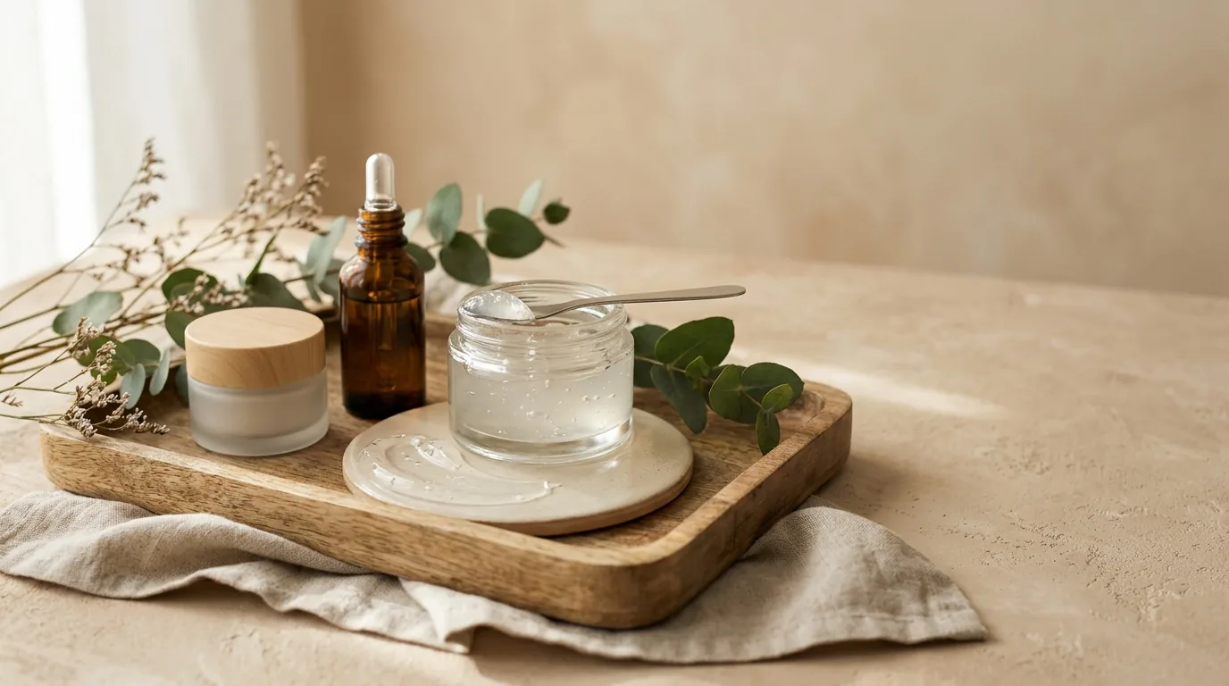Żelowa maseczka nawilżająca Organic Shop: szybkie zmiękczenie skóry