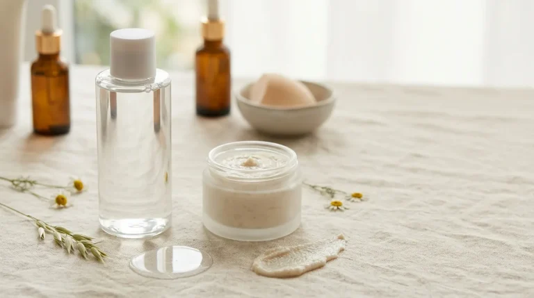 Płyn micelarny i peeling do twarzy Be Organic: naturalne oczyszczanie