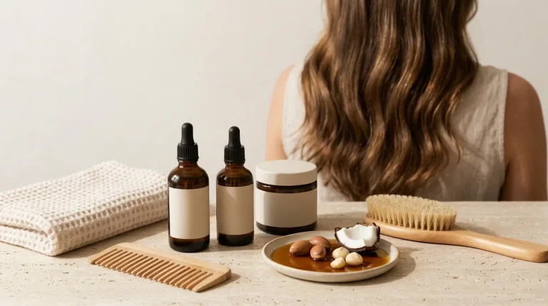 Eliksir do włosów z olejami: argan, makadamia i kokos w pielęgnacji