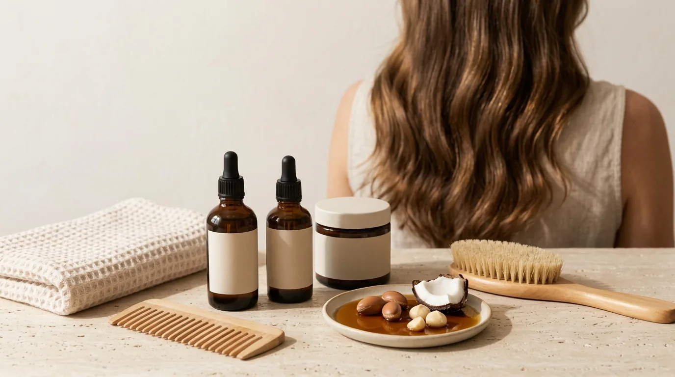 Eliksir do włosów z olejami: argan, makadamia i kokos w pielęgnacji