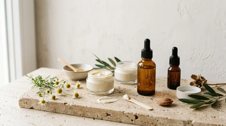 Naturalne serum przeciwzmarszczkowe: olejowe serum do twarzy