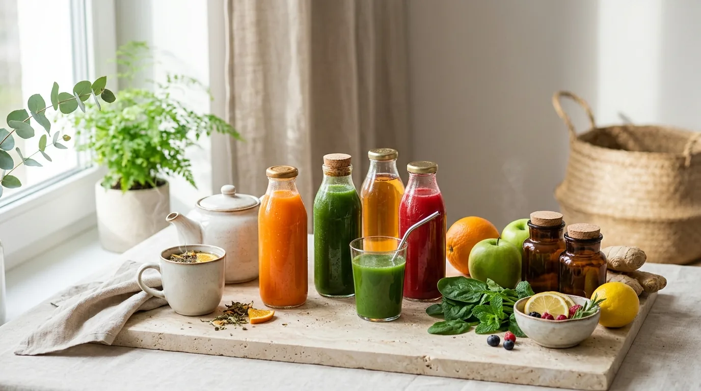Jednodniowy detoks sokowy Sportfood Cold Press: co warto wiedzieć