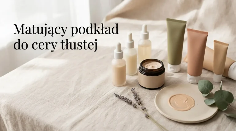 Matujący podkład do cery tłustej: makijaż bez efektu błyszczenia
