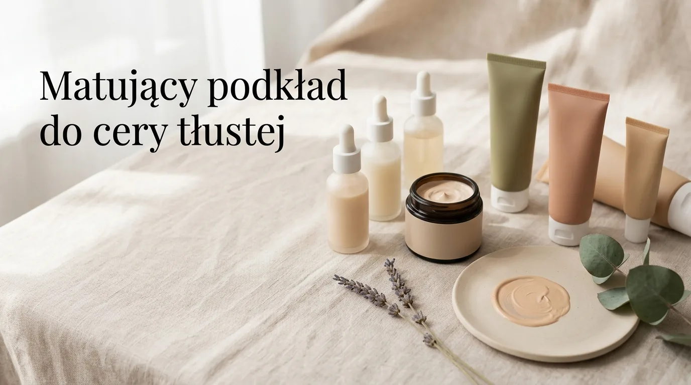 Matujący podkład do cery tłustej: makijaż bez efektu błyszczenia