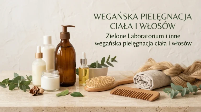 Wegańska pielęgnacja ciała i włosów: Zielone Laboratorium i inne