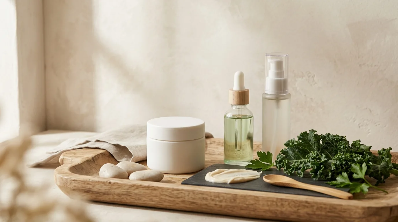 Nourish London Kale 3D Cleanse: roślinne oczyszczanie twarzy
